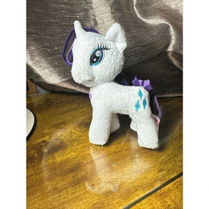 My Little Pony‎ Rarity White 2013 Plush Small Stuffed Animal Hasbro NEW